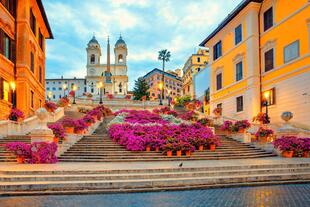 Spanische Treppe