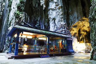 Batu Caves Schrein 