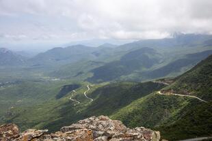 Blick auf die Serra da Leba
