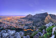Blick vom Tafelberg 