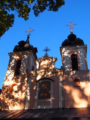 Heilig-Kreuz Kirche in Vilnius