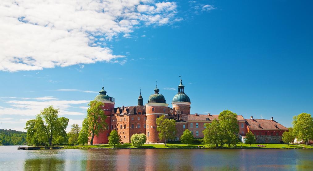 Inbegriff der Romantik: Schloss Gripsholm