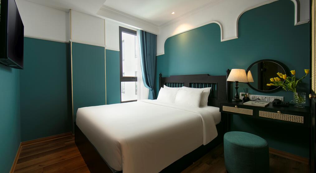 Schlafzimmer