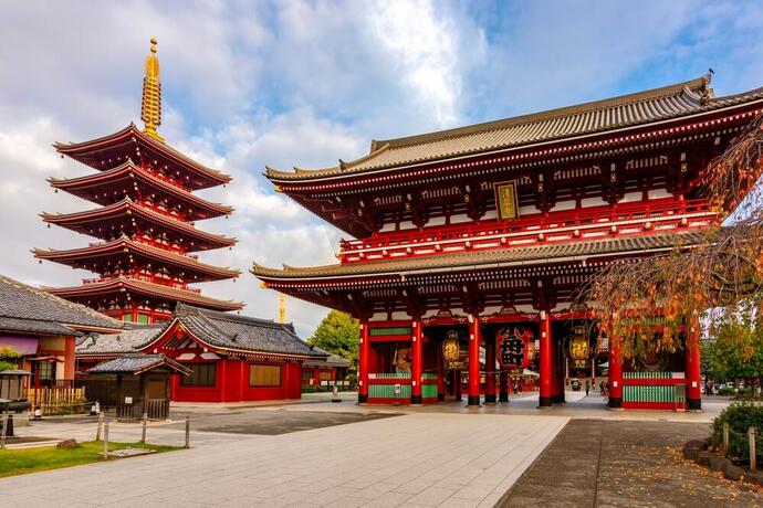 Senso-ji-Tempel
