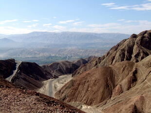 Weg zu den Nazca-Linien