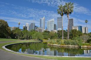 Botanischer Garten in Sydney