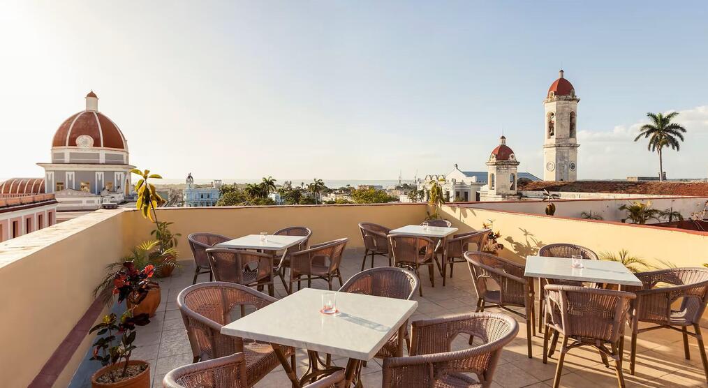 Dachterrasse