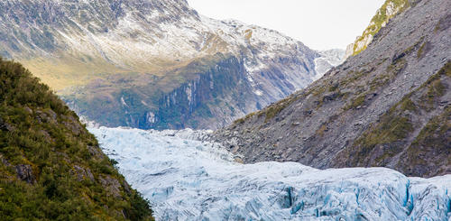 Fox Gletscher in Neuseeland 