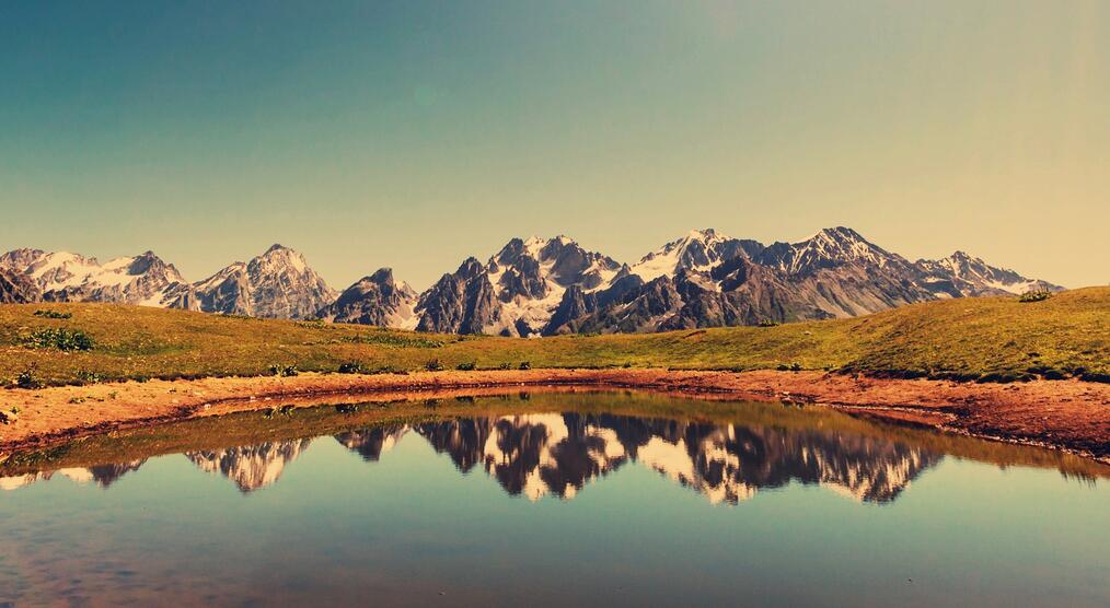 Koruldi Bergsee