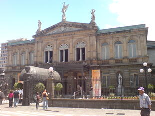 Nationaltheater in San José