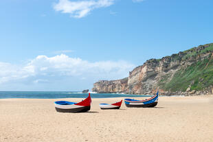 Strand von Nazaré