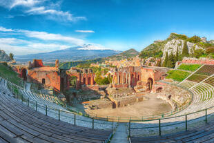 Theater in Taormina