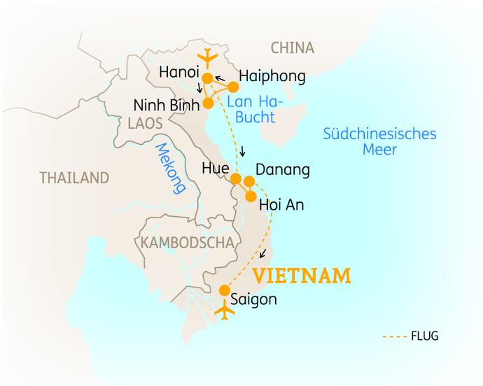 14 Tage Vietnam Rundreise Höhepunkte Zentralvietnam 2020