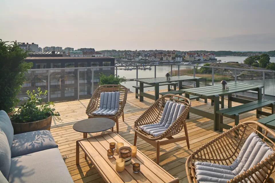 Dachterrasse