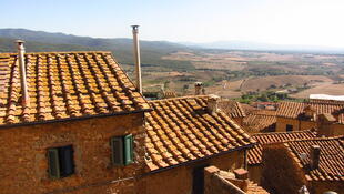 Dächer der Toskana