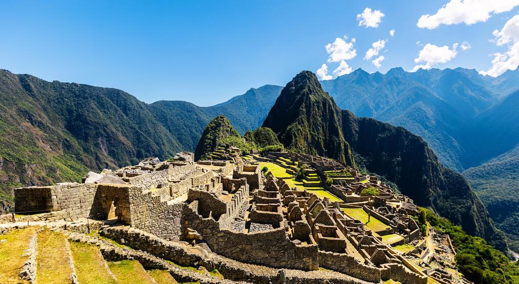 Der Machu Picchu bei einer Peru Reise