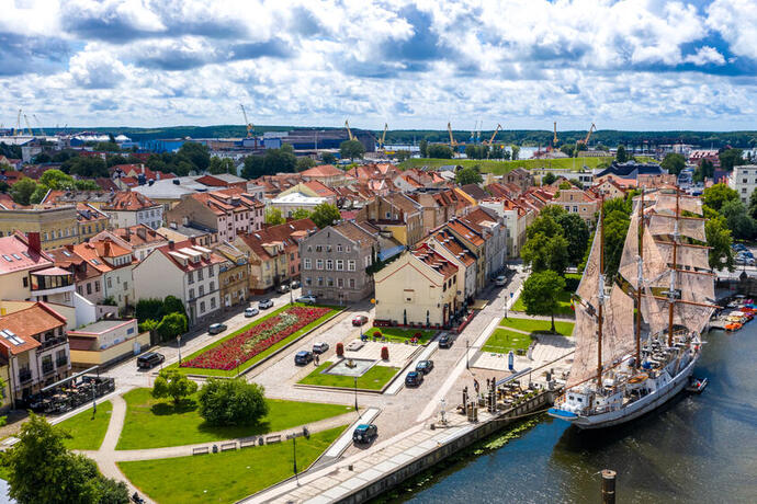 Hafenstadt Klaipėda