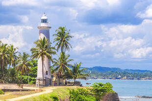 Leuchtturm in Galle 