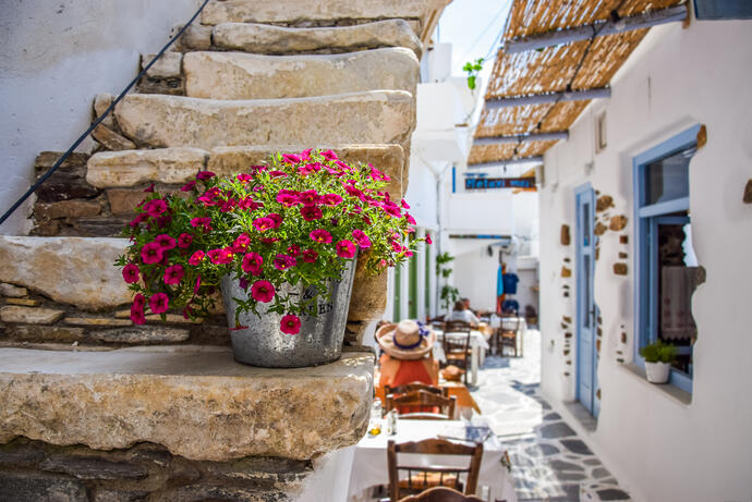 Naxos Altstadt