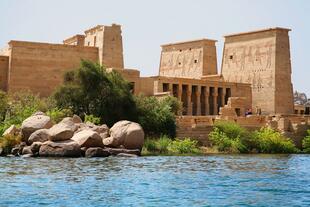 Philae Tempel & Nil