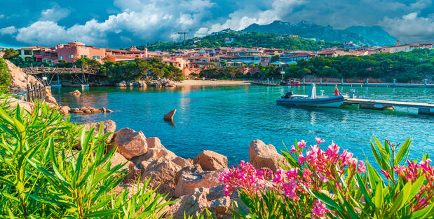 Porto Cervo Hafen