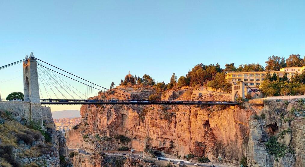 Sidi‑M’Cid‑Hängebrücke