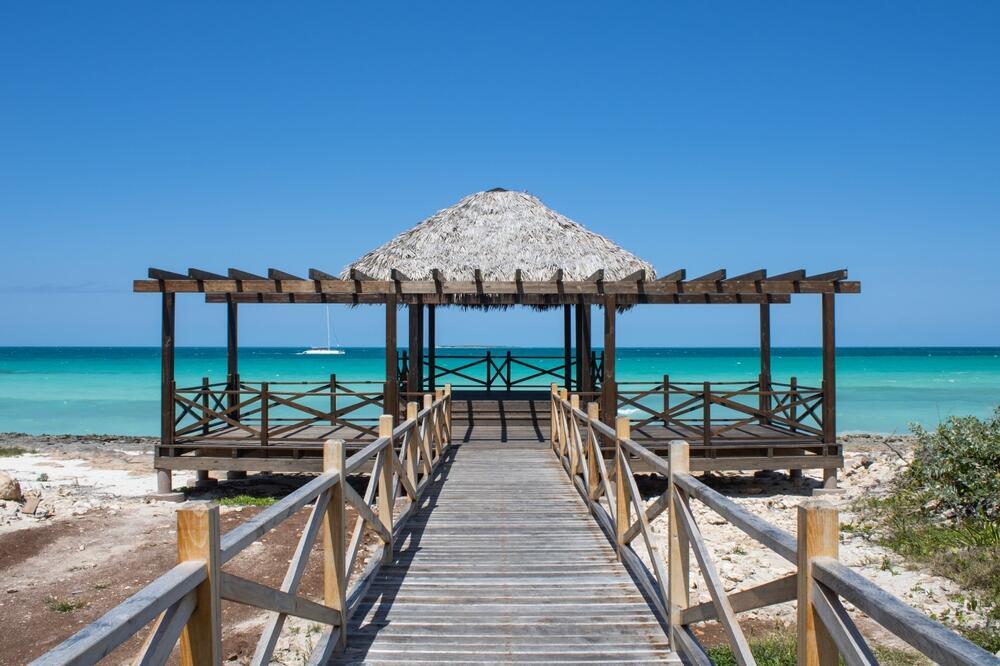 Strand Cayo Guillermo
