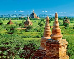 Tempellandschaft Bagan
