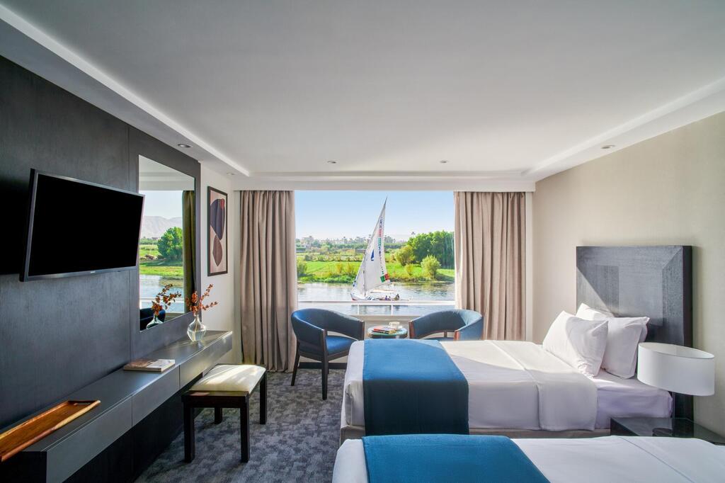 Zweibettzimmer auf dem Schiff
