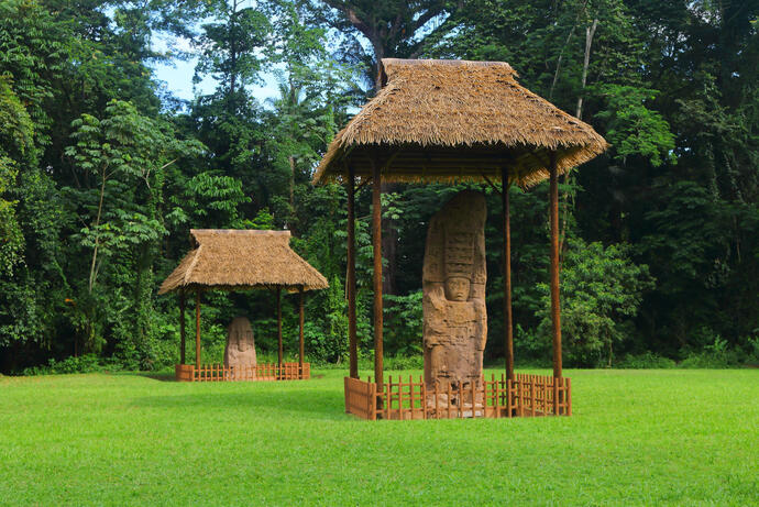 Archäologische Stätte Quirgua