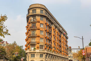 Architektur der französischen Konzession in Shanghai 