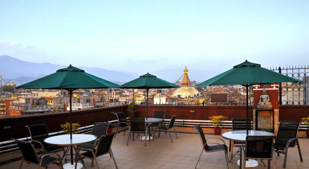 Dachterrasse