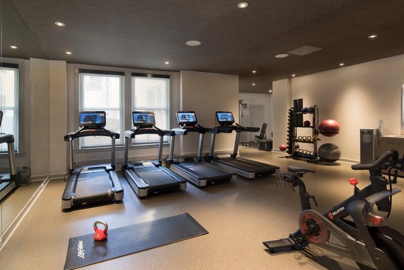 Fitnessraum