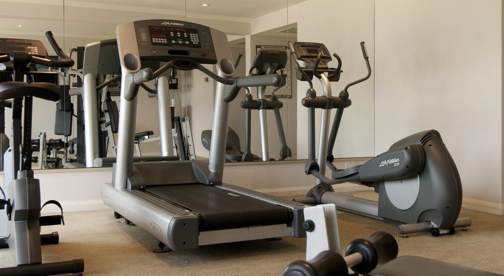 Fitnessstudio