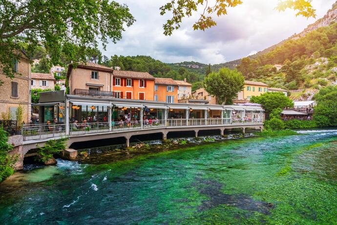 Fontaine de Vaucluse