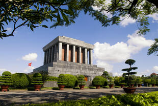 Ho Chi Minh Mausoleum 