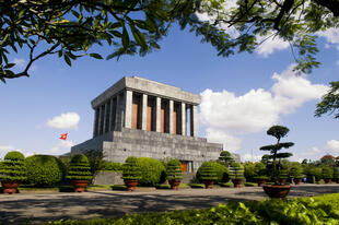 Ho Chi Minh Mausoleum 