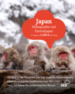 Japan: Höhepunkte mit Zentraljapan