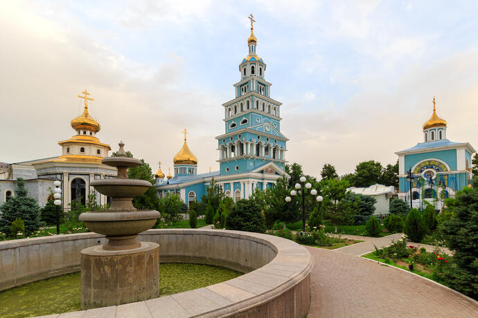 Orthodoxe Kirche in Taschkent 