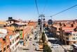Seilbahn über El Alto
