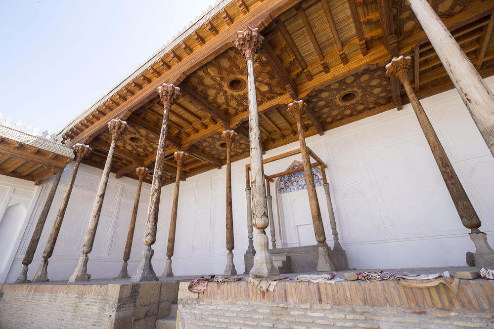 Sommerresidenz des Emirs 