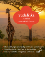 Südafrika: Mit Flair