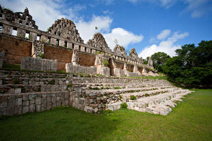 Uxmal Maya Ruinen