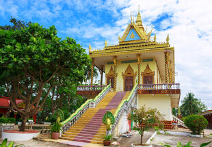 Wat Leu in Sihanoukville