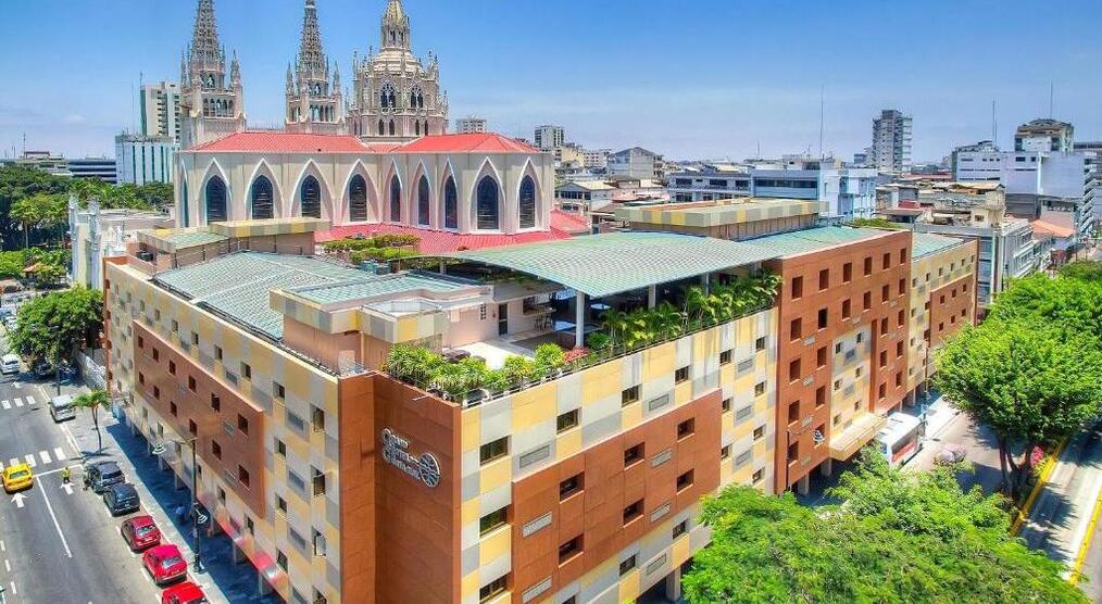 Aussenansicht des Grand Hotels Guayaquil