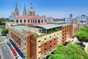 Aussenansicht des Grand Hotels Guayaquil