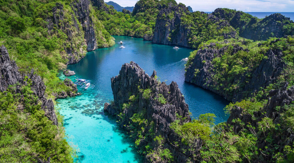 El Nido auf den Philippinen