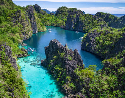 El Nido auf den Philippinen