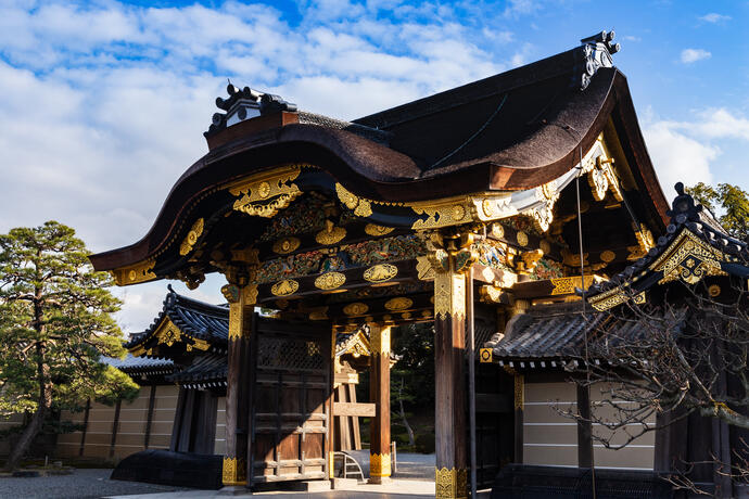 Karamon-Tor in Kyoto 