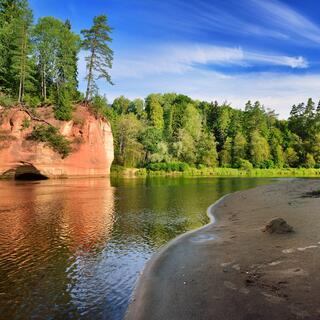 Nationalpark Gauja